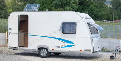 Burstner Premio 400 ts