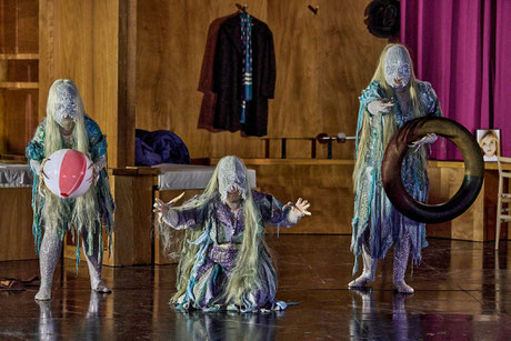 Norny v Soumraku bohů (foto Enrico Nawrath)