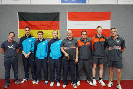 Betreuer Andreas Wibbe, Florian Fechtler, Pascal Polak, Matthias Wibbe, Sandor Hanicz, ,Rainer Sattler und Werner Thury