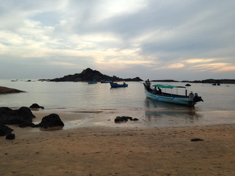 Om-beach (Gokarna)