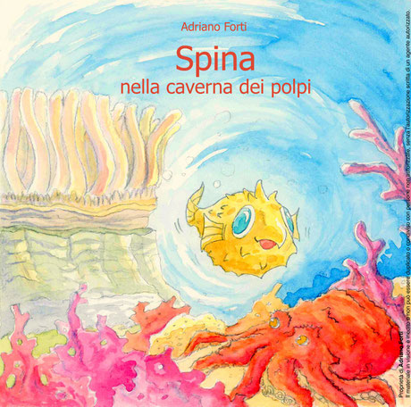 Spina nella caverna dei polpi - copertina