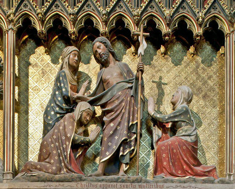 L'Apparition aux Saintes Femmes - Clôture sud