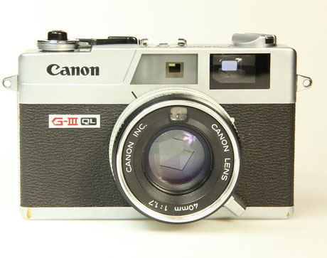 CANON Canonet GIII QL © by engel-art.ch