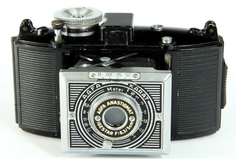 AGFA Karat 6.3 Art Déco Typ 201/0 © engel-art.ch