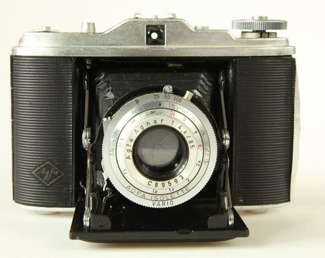 AGFA Isolette © engel-art.ch