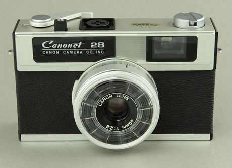 CANON Canonet 28 (1968 type) © engel-art.ch