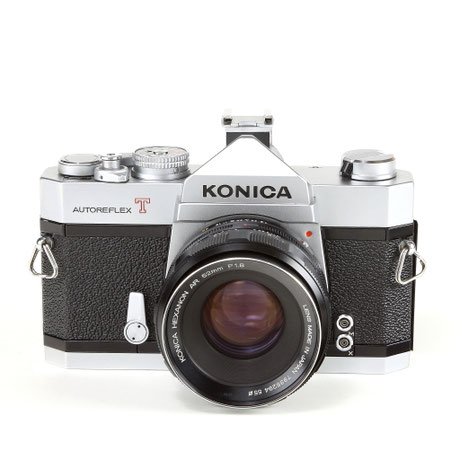 KONICA Autoreflex T 1968 - 1970 © engel-art.ch