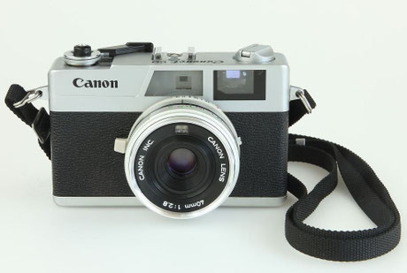 CANON Canonet 28 (1971 type) © engel-art.ch