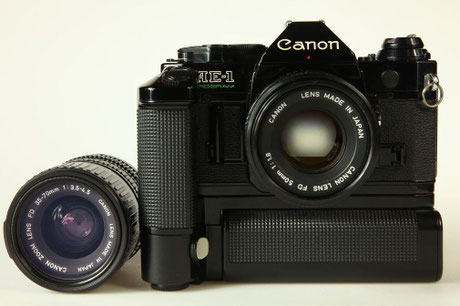 Canon AE 1 Program © engel-art.ch