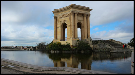 Montpellier - Aqueduc Saint-Clément 