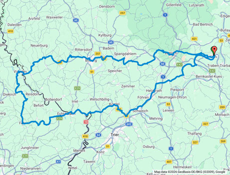 Motorradtour Winkelwerkstatt - Luxemburg