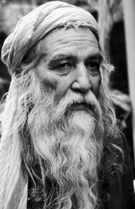 Der alte Mann in Kabul, der aussah so aussah, wie ich mir Gott vorstelle, Kabul 2023