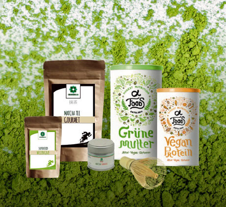 Greendoo amazon Weizengras Gerstengras