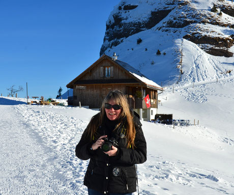 Rigi Schweiz Fotografie Schnee Winter 