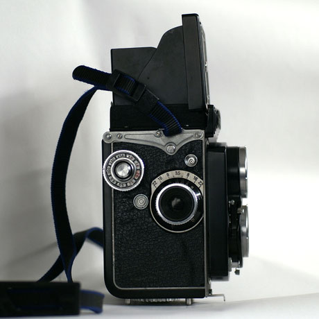 [ケース付き] ヤシカ Yashica YashicaFlex Model C 中古】(ヤシカ) YASHICA ヤシカフレックス C型 (Yashicaflex C