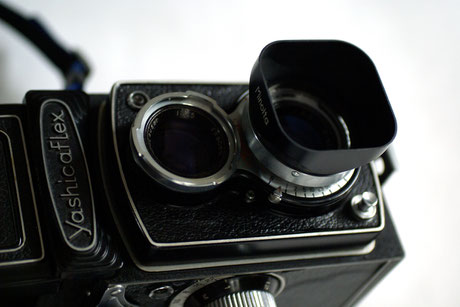 Yashica Flex C - 使ってみた Yashica Flex C - 使ってみた