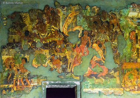 group_painting-sankhapala_ajanta