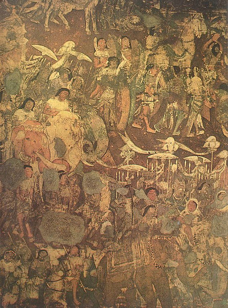 Ajanta-cave-painting