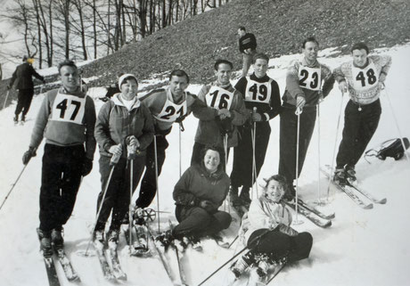 vermutlich Skirennen 1942