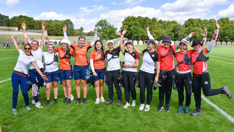 Foto: Eckhard Frerichs / Zu früh gefreut! Für Deutschland, Niederlande und Mexiko geht es neben den Medaillen auch um die Team-Quotenplätze, die Frankreich als Gastgeber sicher