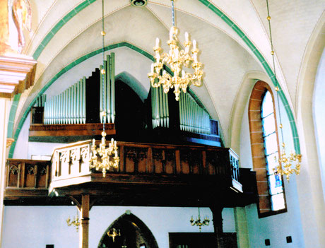 Die Kruse-Orgel von 1960 | Foto: Archiv Michael Lindek