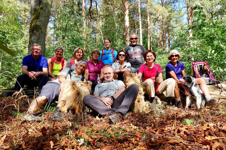 Jörg, Daggi,Kerstin, Matze, Birgit, Christian, Sindy, Simone, Dietmar, Ina und ich (v.l.n.r.)