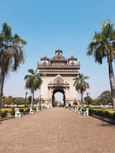 Vientiane, die Hauptstadt von Laos