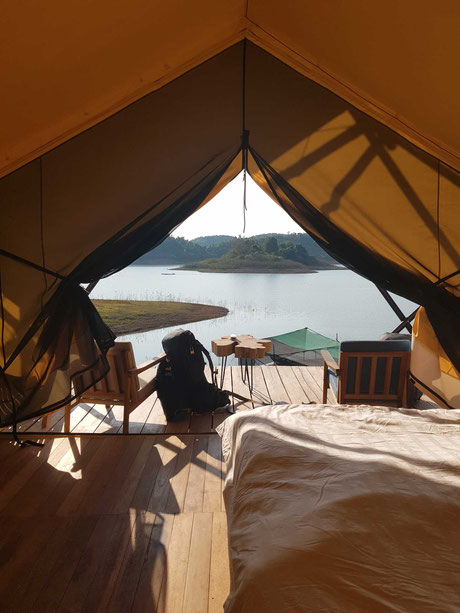 Sunset Nam Ngum Tented Resort