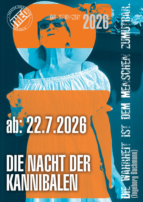 Plakat: THEO Theater Oberzeiring