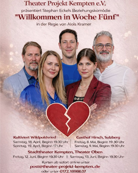 Plakat: Theater Projekt Kempten e.V. 