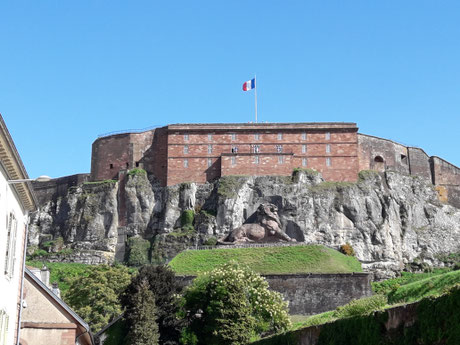 lion, belfort, bartholdi, guide, conférencier, visites, guidées, citadelle
