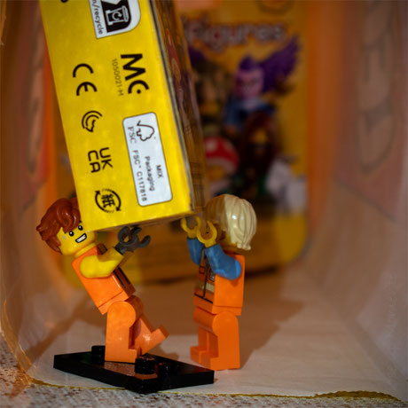Minifigurenserie 25, Sammelserie, Lego, Miniszene