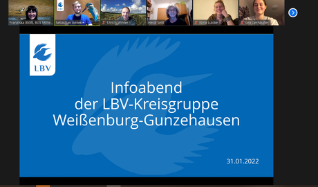 Foto Infoabend der LBV-Kreisgruppe Weißenburg-Gunzenhausen