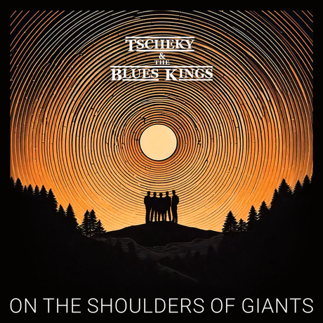 Tscheky & The Blues Kings - Men Of Blues CD