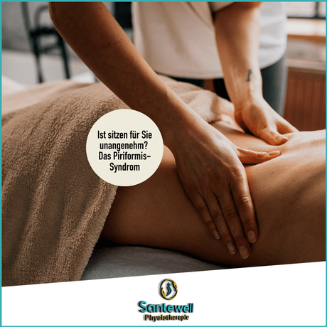 Physiotherapie Santewell Piriformis syndrom