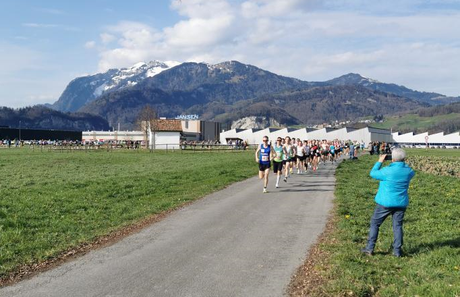 Das Rennen nach dem Start (Quelle: privat)