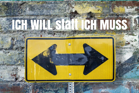 Rede dir nie mehr ein etwas zu müssen, sondern entscheide dich bewusst dafür oder dagegen!