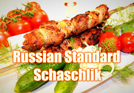 Russian Standard Schaschlik RUB Klassische Marinade