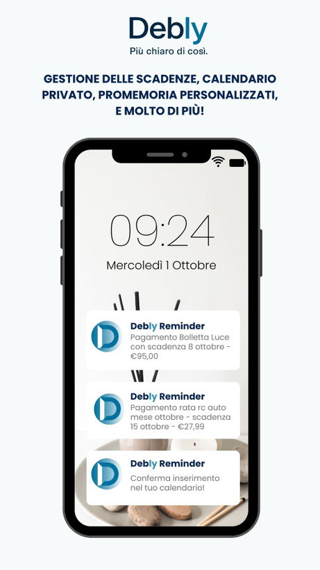 debly-reminder-gestione-scadenze-pagamenti-assistenza-promemoria-personalizzati