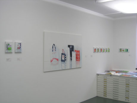 Sabine Christmann, ausstellungsansicht, Galerie von Braunbehrens, München, 2014