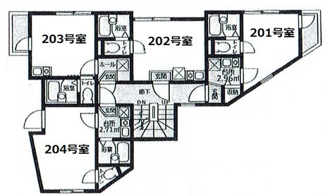 2階