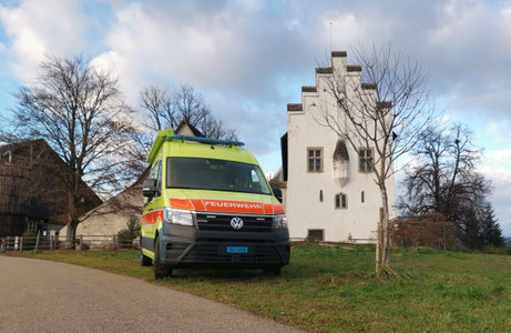 Personentransporter Atemschutz (Bild: Feuerwehr bubikon)