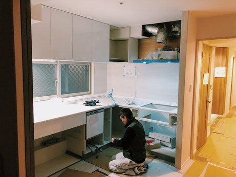 リフォーム 内装工事 nero design office 福岡市