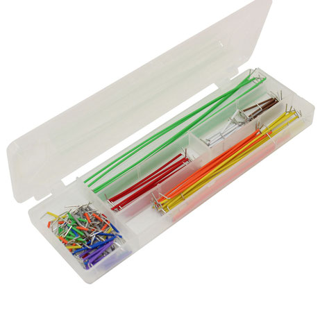cables para conexion protoboard, kit jumper puentes para protoboard guatemala, electronica, electronico, Guatemala