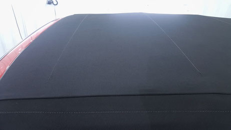 e30カブリオレの幌コーティング後 埼玉の車磨き専門店・アートディテール