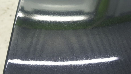 花粉シミ ９９６ターボ 黒い車