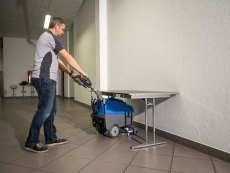 Kränzle Scheuersaugmaschine SSM 380 im Einsatz