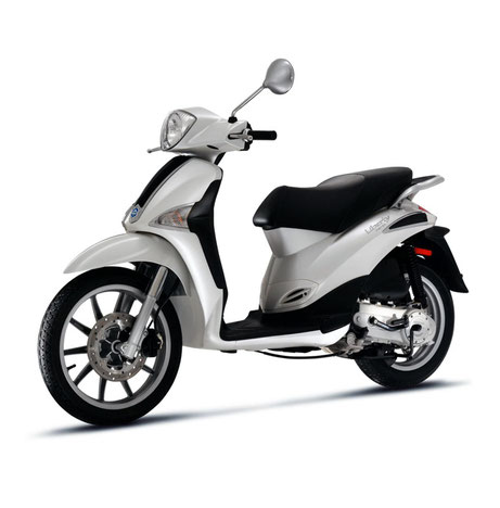 Piaggio Service Manuals PDF