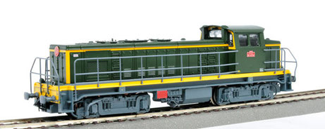 Pièces locomotives diesels ROCO
