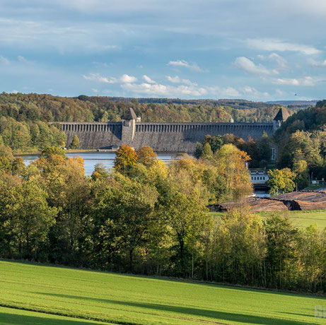 wandern, Rundwanderung, möhnesee, möhne, möhnetal, Staumauer, infos, tipps, karte, wandertour